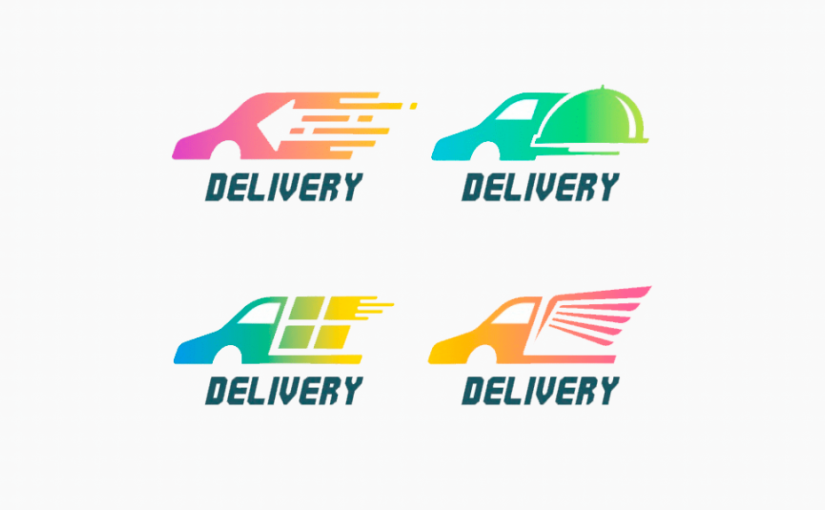 Delivery logo: 15 ideas on behalf of inspiration