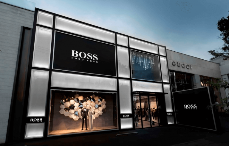 Meaning Hugo Boss Logo – Font, History